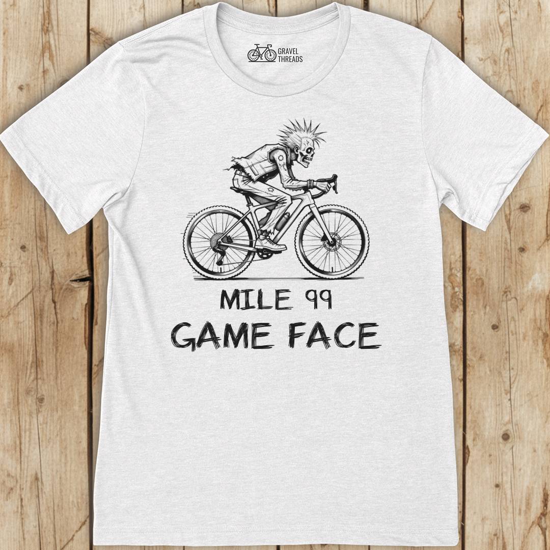 Mile 99 Game Face T-Shirt