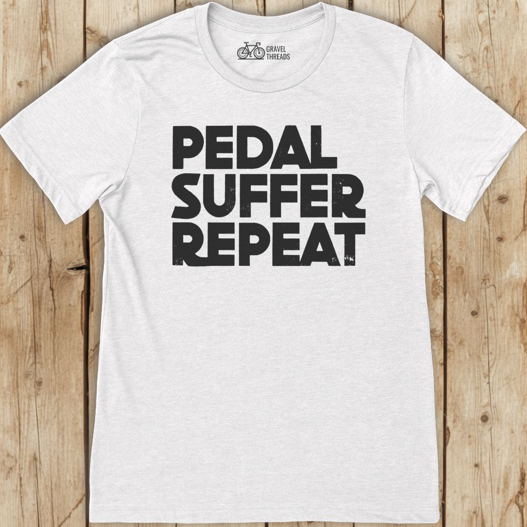 Pedal Suffer Repeat T-Shirt