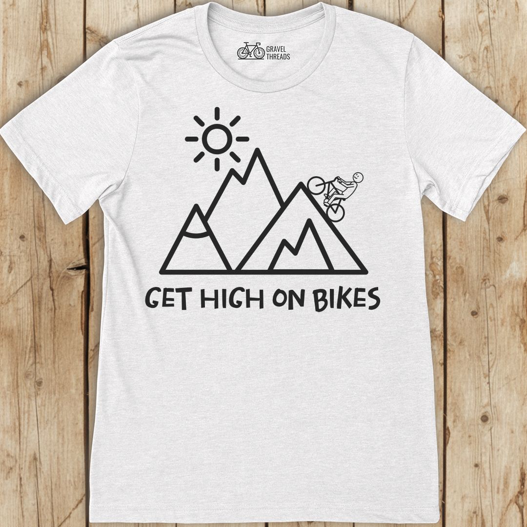 Get High On Bikes T-Shirt