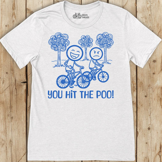 Hit The Poo T-Shirt