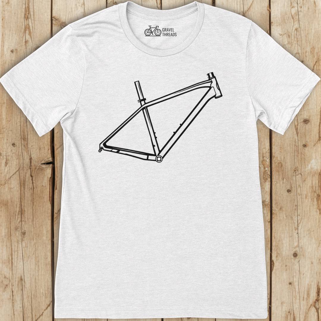 Bike Frame Outline T-Shirt