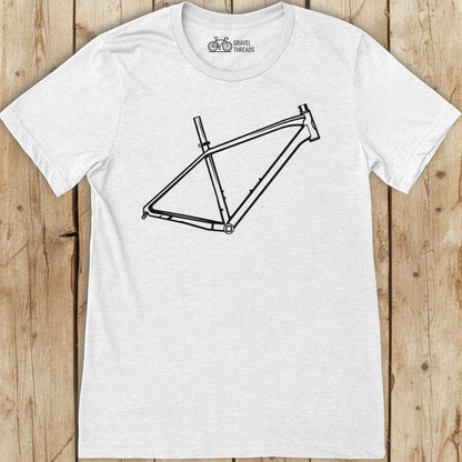 Bike Frame Outline T-Shirt