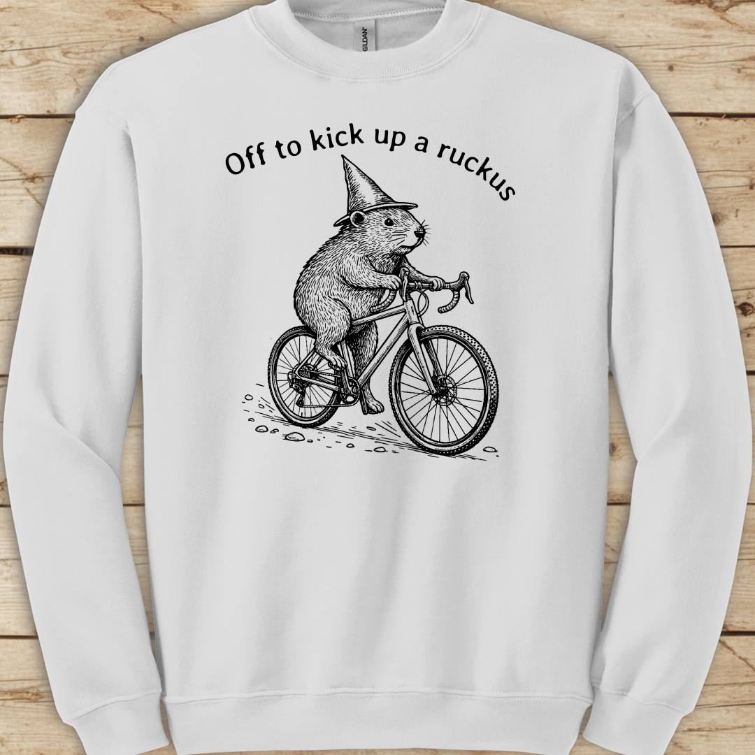 Groundhog Ruckus Sweatshirt