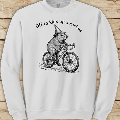 Groundhog Ruckus Sweatshirt