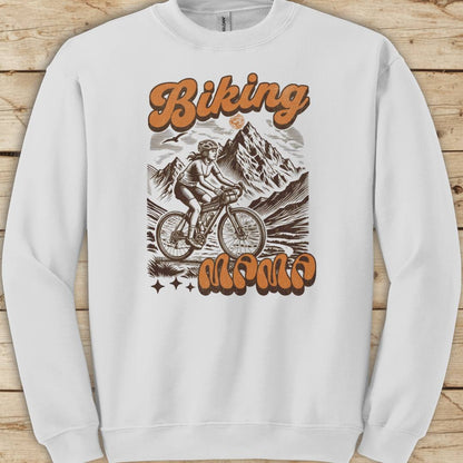 Biking Mama Sweatshirt