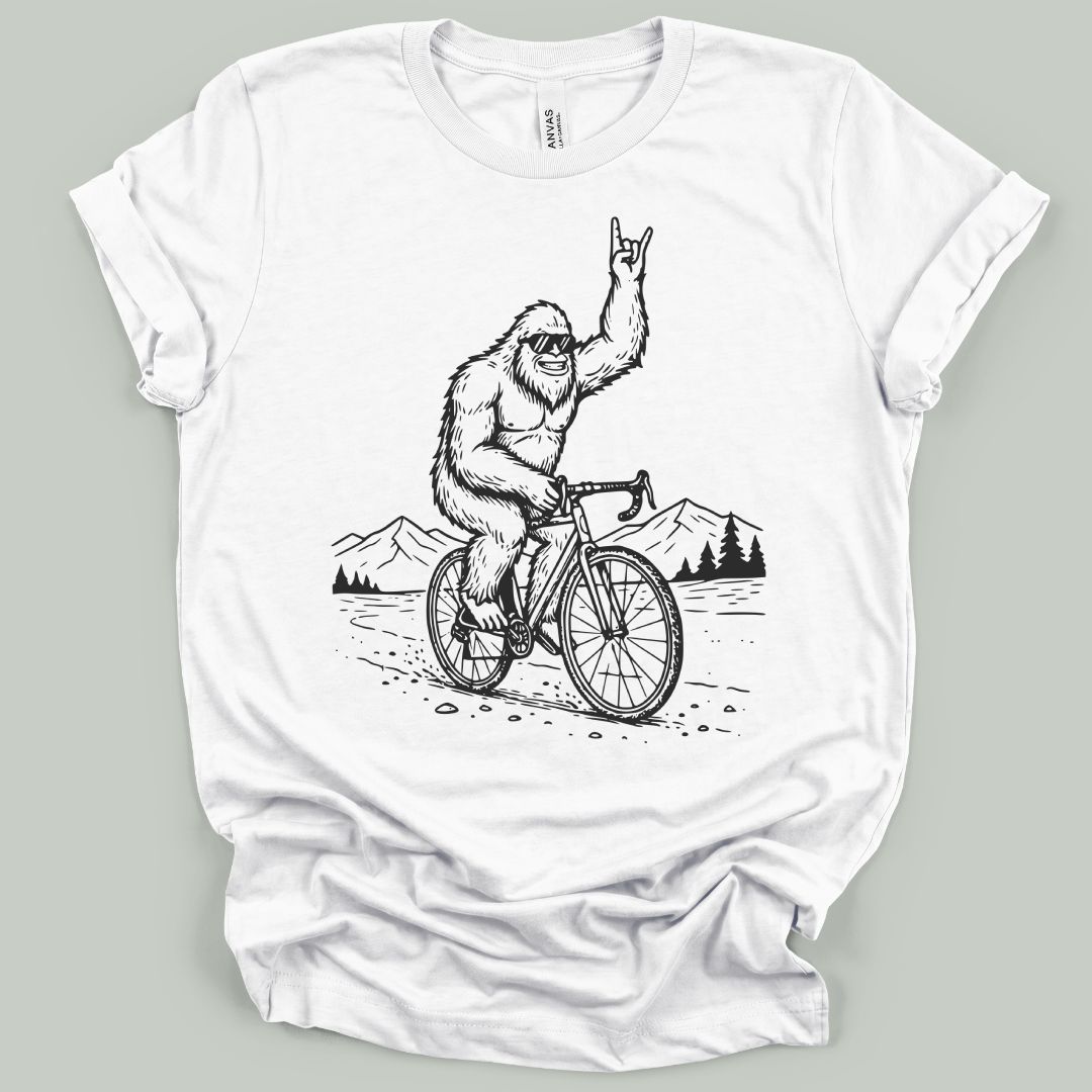 Rock On Sasquatch T-Shirt