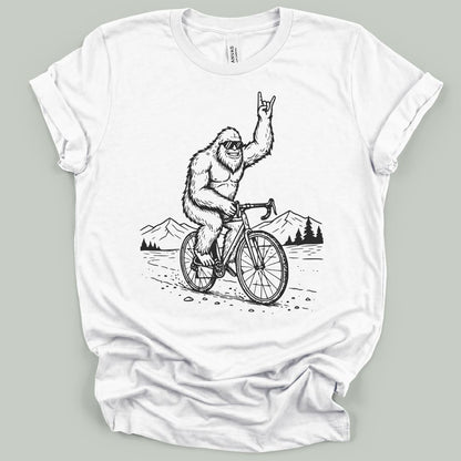 Rock On Sasquatch T-Shirt