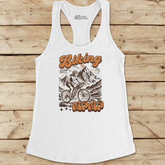 Bikepacking Mama Racerback Tank