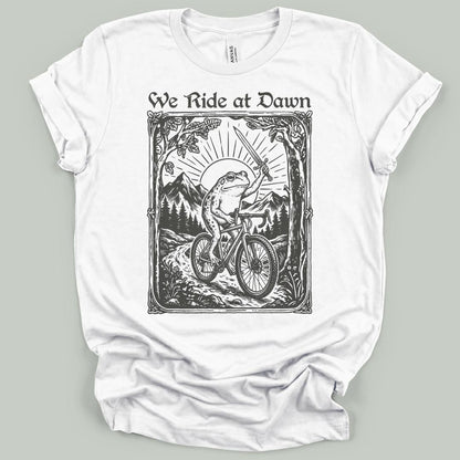 Sunrise Sword Frog T-Shirt
