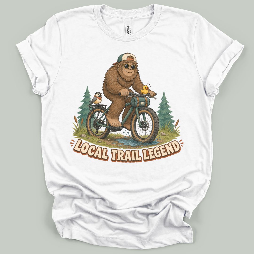 Squatch Track T-Shirt