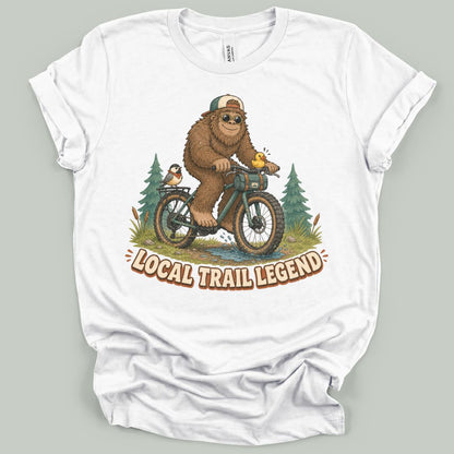 Squatch Track T-Shirt