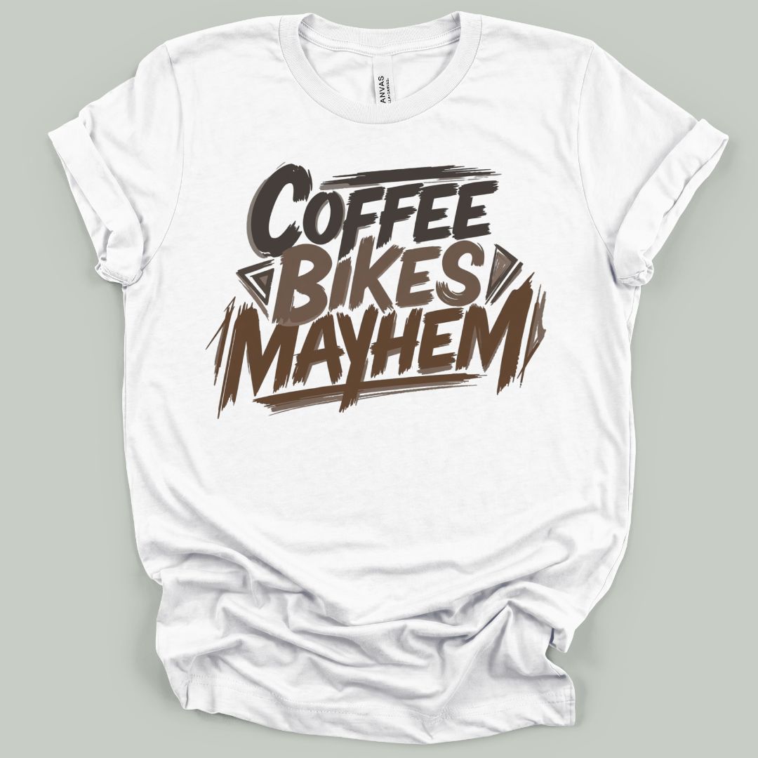 Coffee Bikes Mayhem T-Shirt