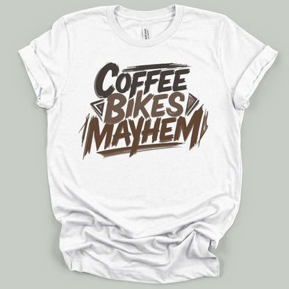 Coffee Bikes Mayhem T-Shirt