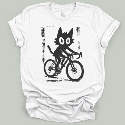 Cool Cat Cycling T-Shirt