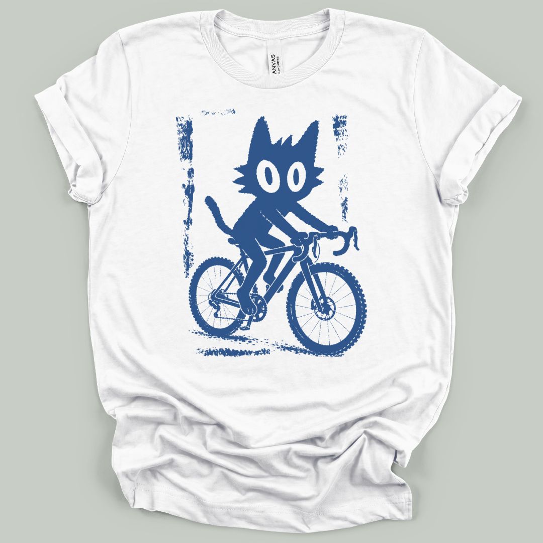 Cool Cat Cycling T-Shirt