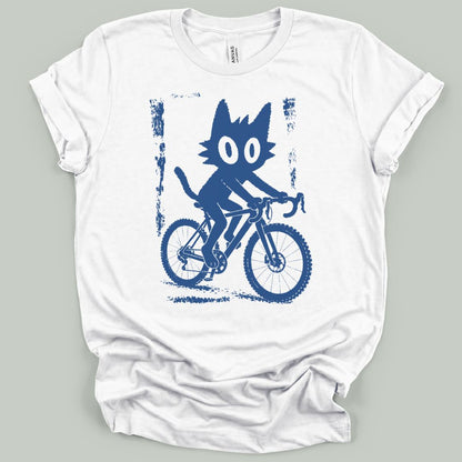 Cool Cat Cycling T-Shirt