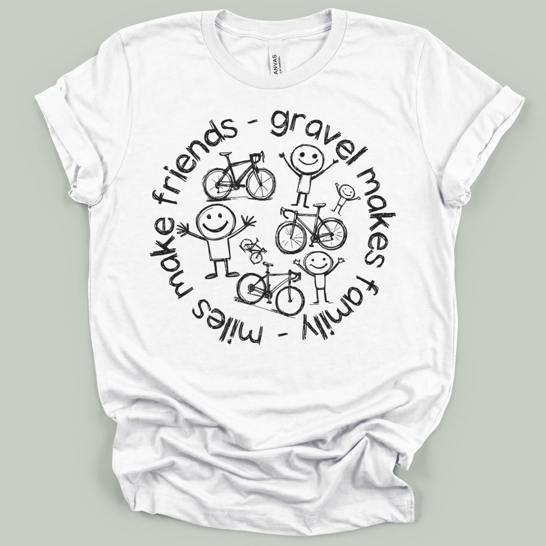 Gravel Makes Family T-Shirt