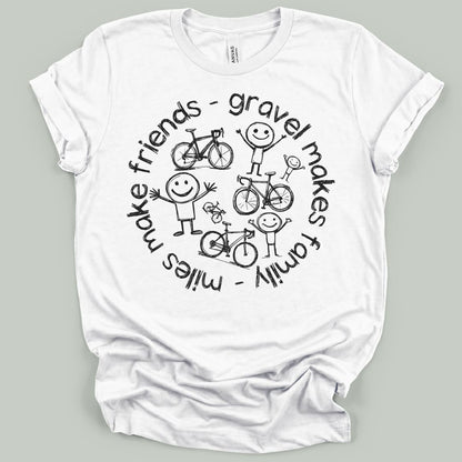 Gravel Makes Family T-Shirt