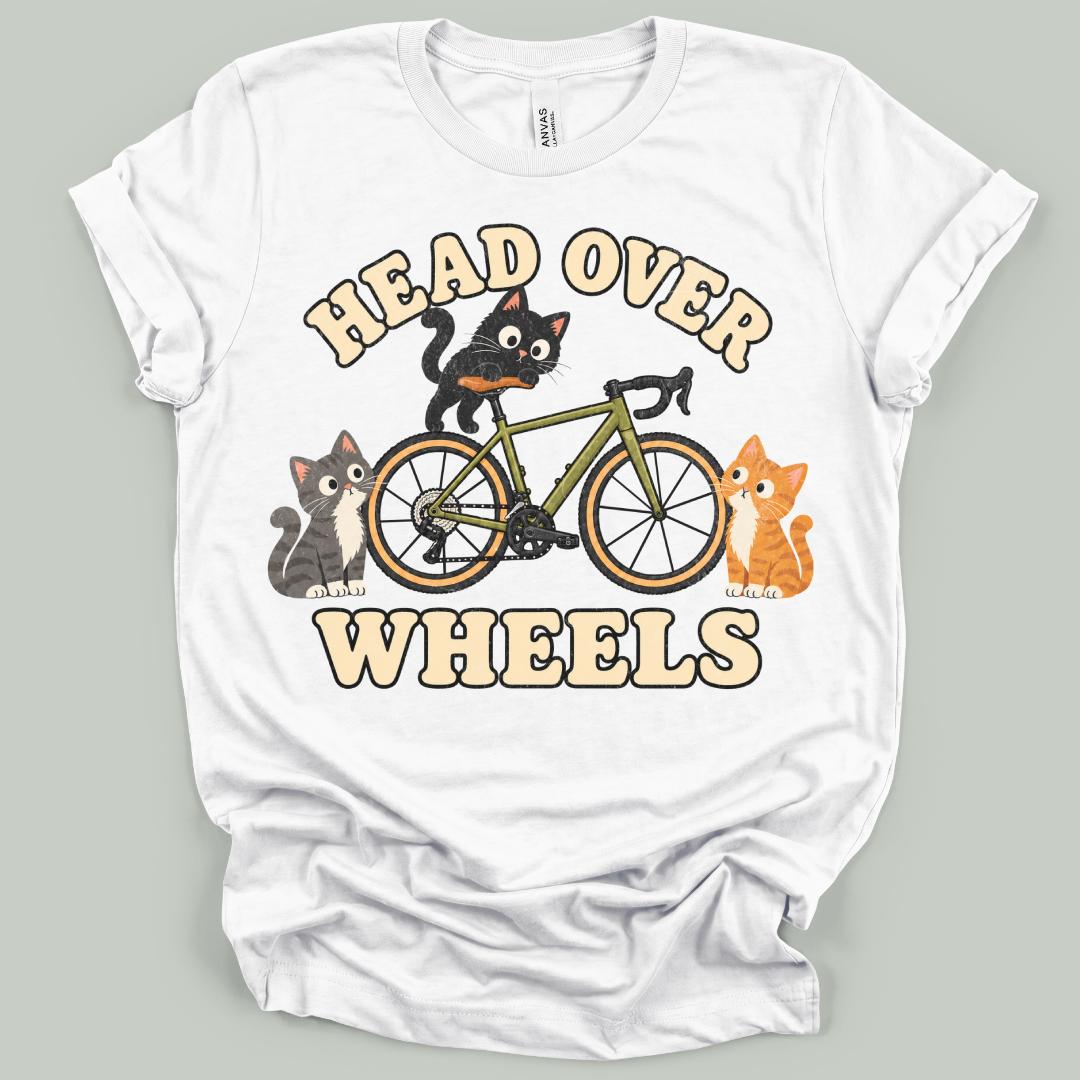 Cat Bike Inspection T-Shirt