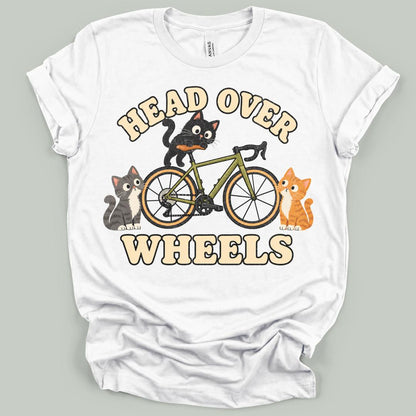Cat Bike Inspection T-Shirt
