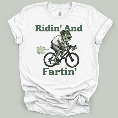 Ridin' And Fartin' Frog T-Shirt