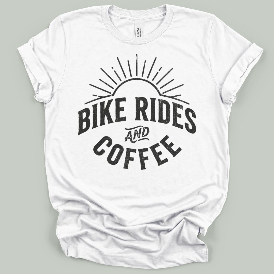 Bike Rides & Coffee T-Shirt