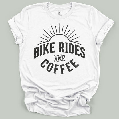 Bike Rides & Coffee T-Shirt