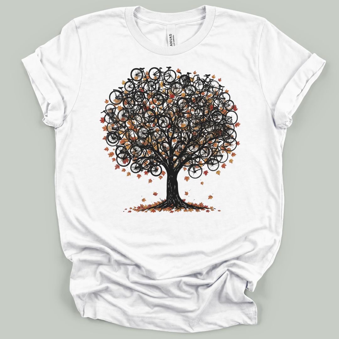 The Bike Tree Fall Edition T-Shirt