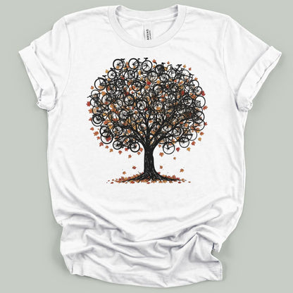 The Bike Tree Fall Edition T-Shirt