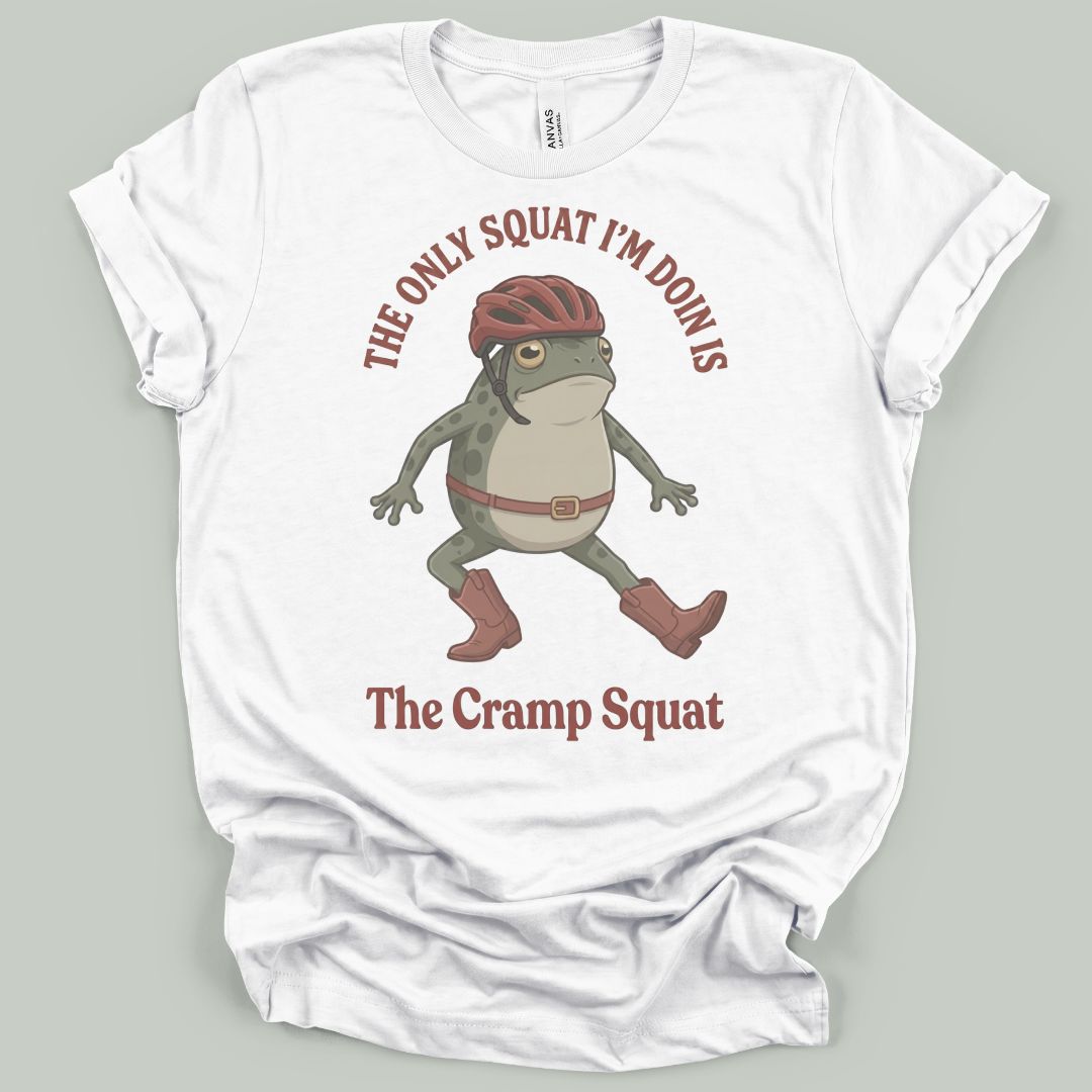 The Cramp Squat T-Shirt