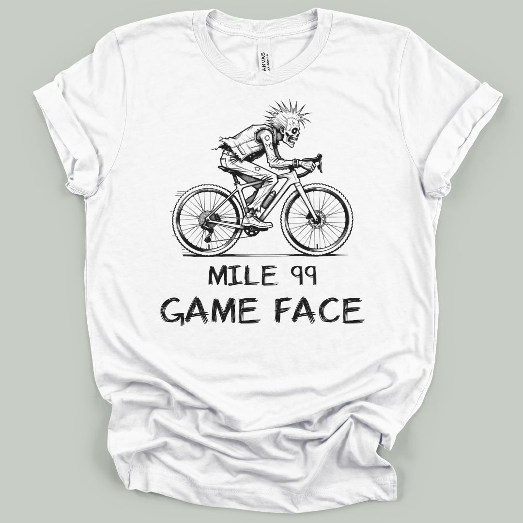 Mile 99 Game Face T-Shirt