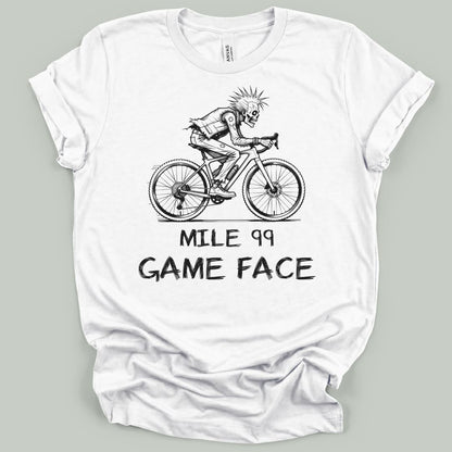 Mile 99 Game Face T-Shirt