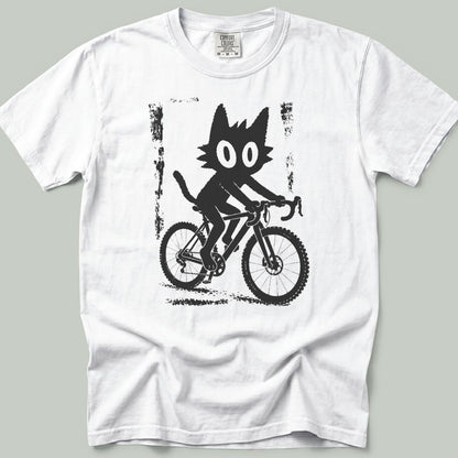 Cool Cat Cycling Heavyweight T-Shirt
