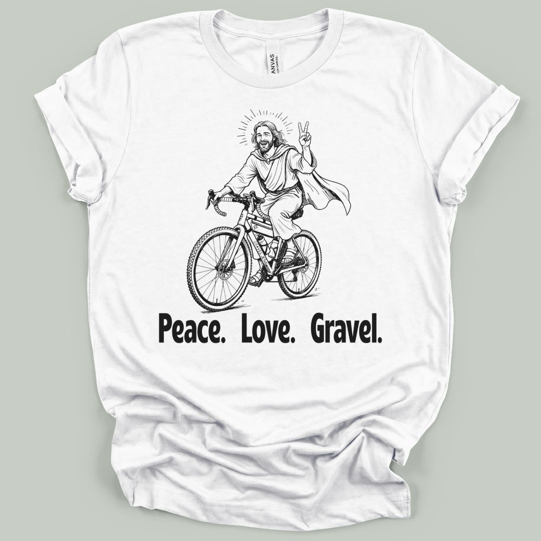 Peace Love Gravel T-Shirt