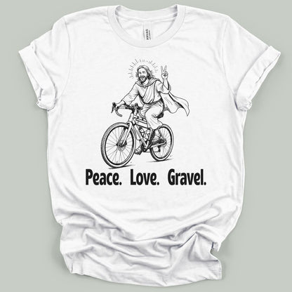 Peace Love Gravel T-Shirt