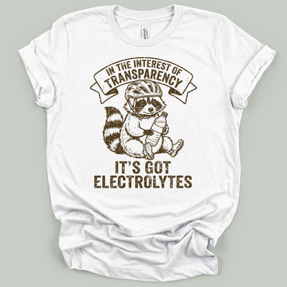 It's Got Electrolytes T-Shirt
