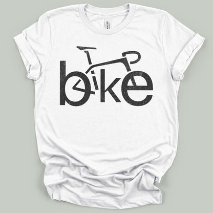 Bicycle Type T-Shirt