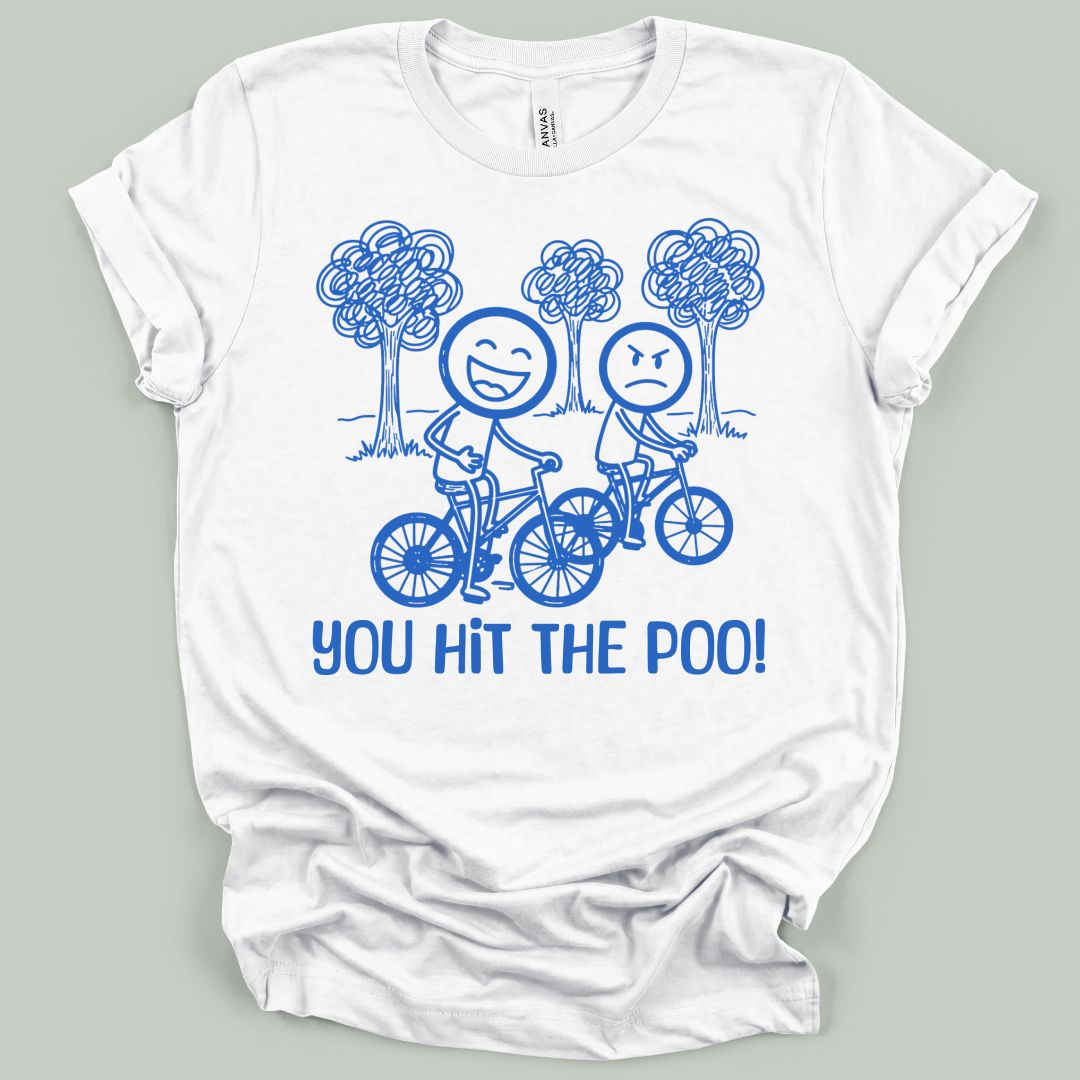 Hit The Poo T-Shirt