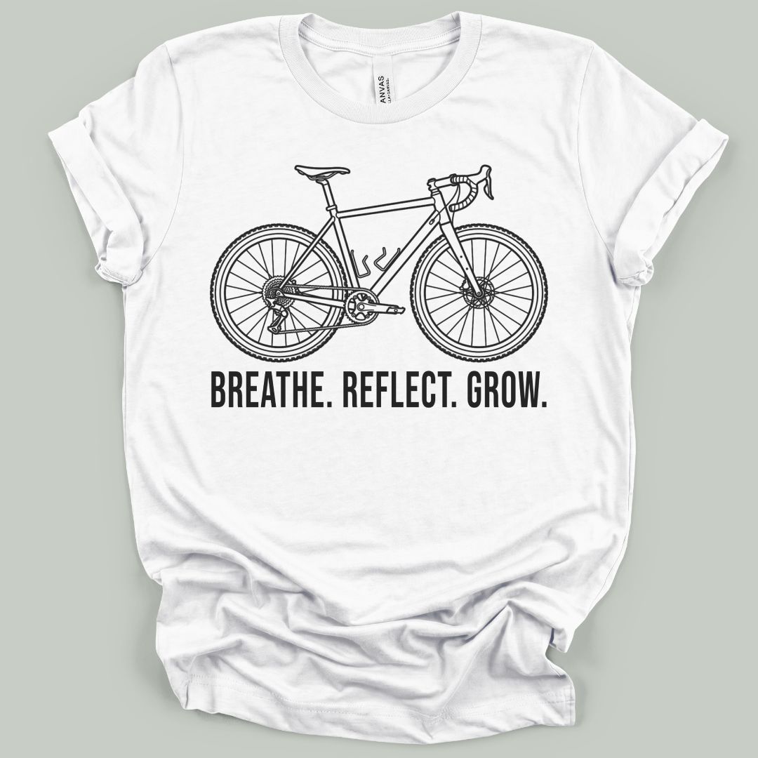 Breathe Reflect Grow T-Shirt