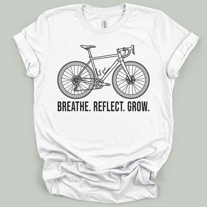 Breathe Reflect Grow T-Shirt
