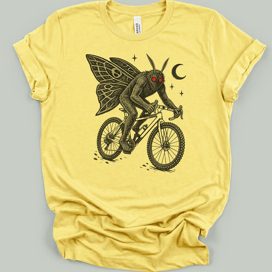 The Moth Rides T-Shirt